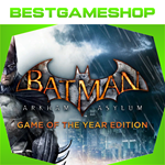 Batman Arkham Asylum GOTY - 100% Гарантия 