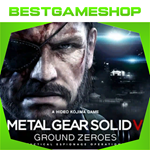  METAL GEAR SOLID V: GROUND ZEROES - 100% Гарантия 
