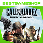  Call of Juarez: Bound in Blood - 100% Гарантия 