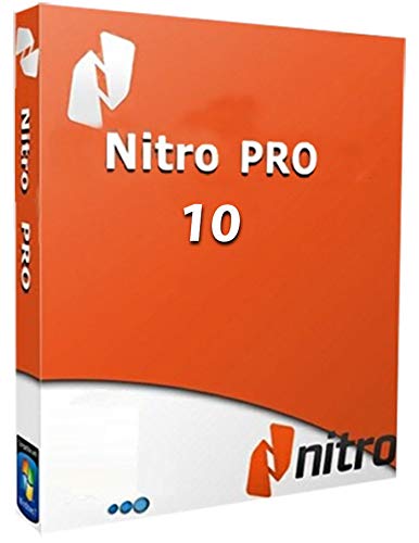 Ключ к CD Nitro PDF Pro 10 (пожизненный / 1 ПК)