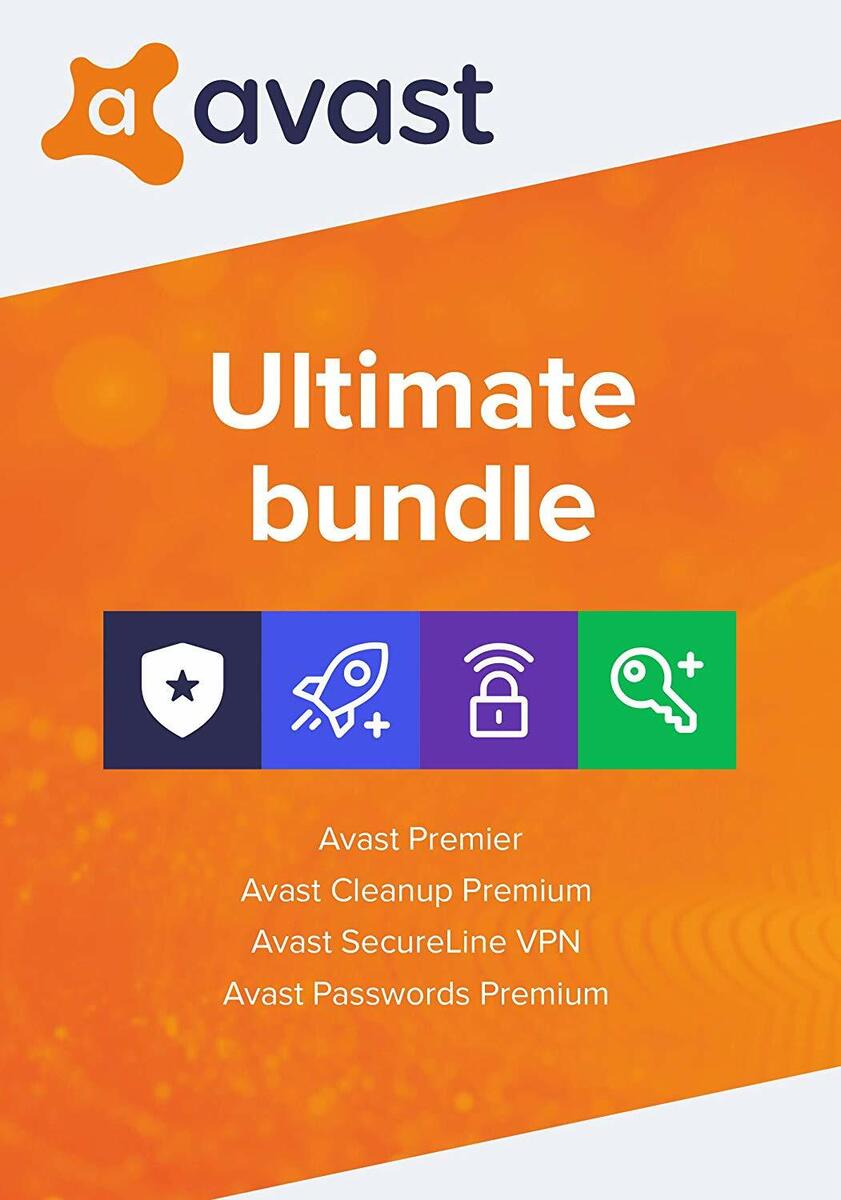 Avast Ultimate Suite 2025 — 1 устройство — 1 год