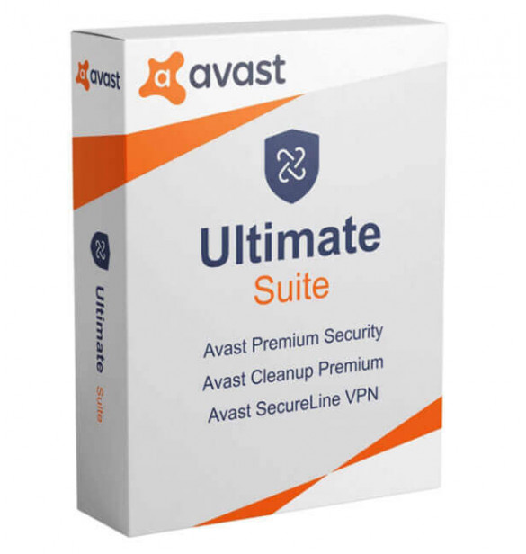 Avast Ultimate Suite 2025 — 1 устройство — 180 дней