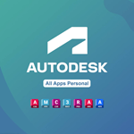 Учетная запись Autodesk на 1 год для всех приложений
