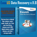 EASEUS DATA RECOVERY WIZARD PRO V11.8 (1 ПК, ПОЖИЗНЕННО