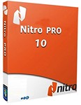 Ключ к CD Nitro PDF Pro 10 (пожизненный / 1 ПК)