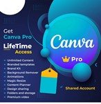 Canva Pro Access — образовательная подписка на 3 года
