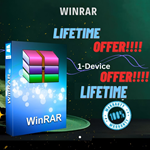 Файл лицензионного ключа WinRAR | 1 ПК | Пожизненный [Э
