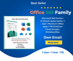 Личное приглашение на OFFICE 365 на 1 год на вашу элект