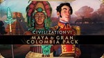 Civilization VI : Maya & Gran Colombia Pack