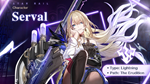 Honkai: Star Rail Аккаунт с персонажем - Сервал