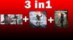 Аккаунт ⭐️Tomb Raider - 3 издания ⭐️ Region free