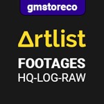 Artlist загрузка видеофайлов HQ, LOG, RAW | HD, 4K