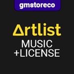  Artlist  загрузка аудиофайлов с лицензией | WAV