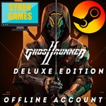 ⭐️GHOSTRUNNER 2 DELUXE EDITION⭐️  STEAM