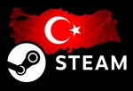  Новый STEAM аккаунт Турция  с родной почтой 