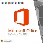 Office 2016 Professional Plus - 5 PC RETAIL ONLINE
