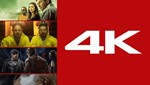аккаунт netflix 4k 1 месяц