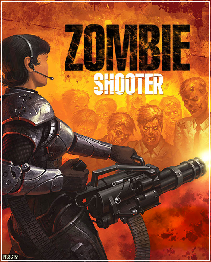 Zombie shooter games. Зомби шутер 2.