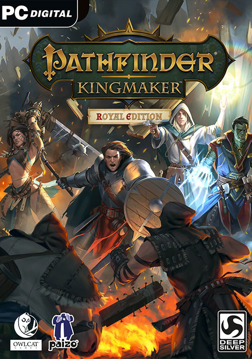 Pathfinder: Kingmaker Royal Edition (Steam key) @ RU