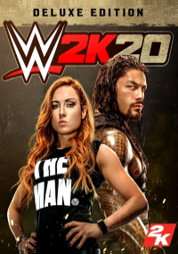 WWE 2K20 Deluxe Edition (Steam key) -- RU