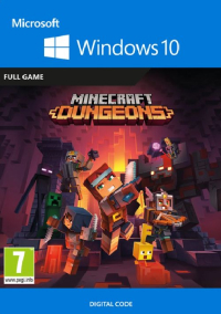 Minecraft Dungeons - Windows 10 (Windows 10 key) -- RU