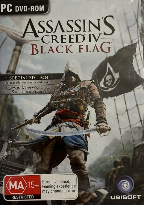 Assassin's Creed IV: Black Flag Special edition (Uplay)