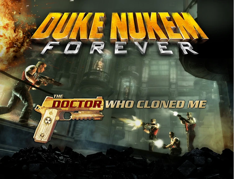 Duke Nukem Forever The Doctor Who Cloned Me Steam @ RU