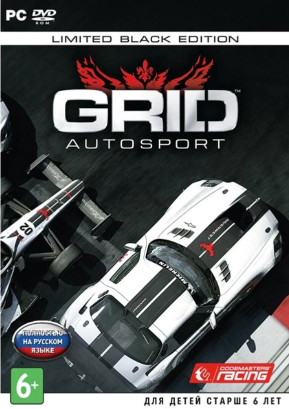 GRID Autosport Black Edition (Steam key) RU CIS