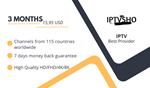 IPTV 3 MONTHS