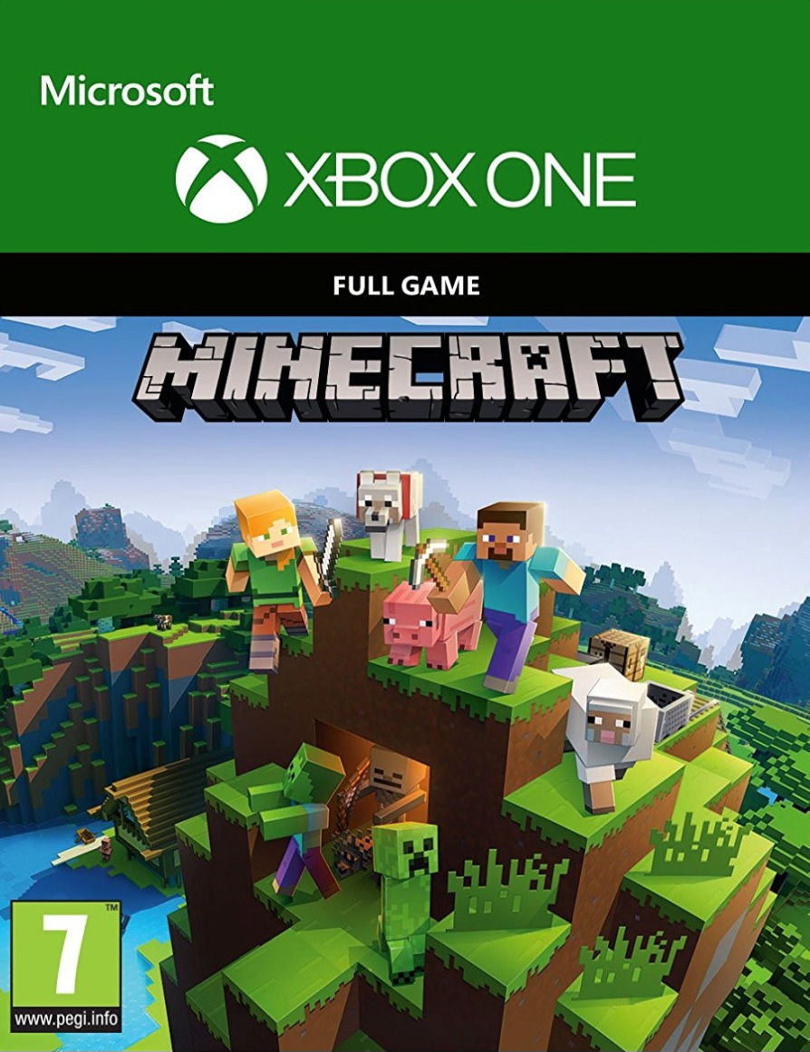 Minecraft + Minecraft Preview для XBOX Аккаунт