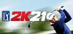PGA TOUR 2K21 Смена данных 100% Рабочий