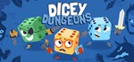 Dicey DungeonsСмена данных 100% Рабочий