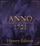 Anno 1701 - History EditionСмена данных 100% Рабочи