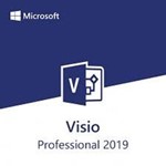 Microsoft Visio 19 Pro - привязка к аккаунту Microsoft