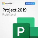 Microsoft Project 19 Pro -привязка к аккаунту Microsoft