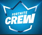 ⭐️ FORTNITE Crew Xbox /PC/PS