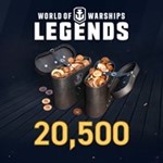 World of Warships: Legends Дублоны-Корабли  Xbox