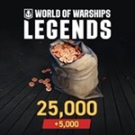Xbox World of Warships: Legends  Дублоны  Xbox