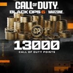 XboxCall of Duty: Warzone/BO6 POINTS CP 200-13000