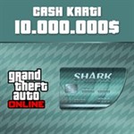 ⭐️GTA Online ⭐️ Shark Cash Card Xbox One/Series X|S