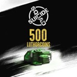 XBOX  Suicide Squad  500-6300 LuthorCoin   XBOX