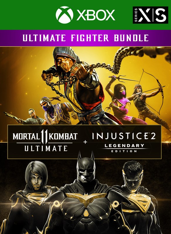 ❗Mortal Kombat 11 Ultimate + Injustice 2 XBOX❗КЛЮЧ❗