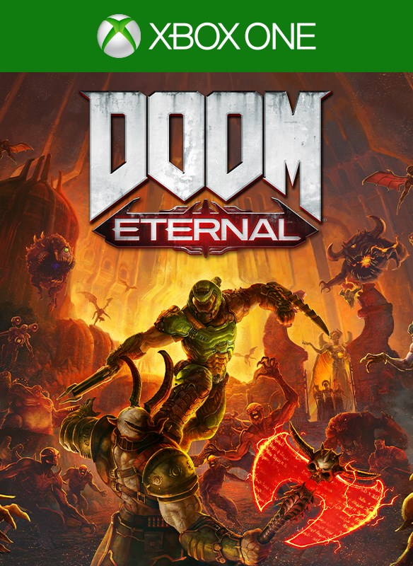 ❗DOOM ETERNAL СТАНДАРТ ❗XBOX ONE|X/S🔑КЛЮЧ❗