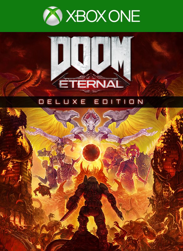 ❗DOOM ETERNAL DELUXE EDITION ❗XBOX ONE|X/S🔑КЛЮЧ❗