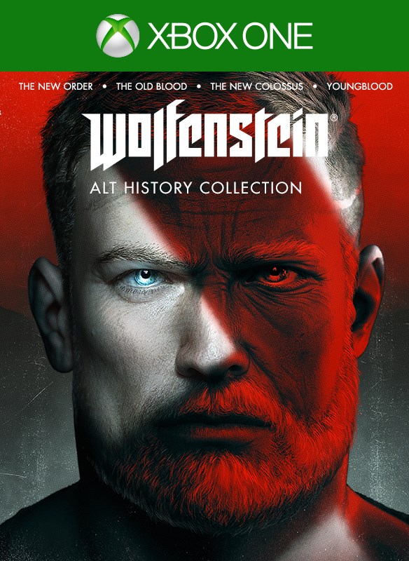 ❗WOLFENSTEIN ALT HISTORY COLLECTION ❗XBOX ONE|X/S🔑КЛЮЧ