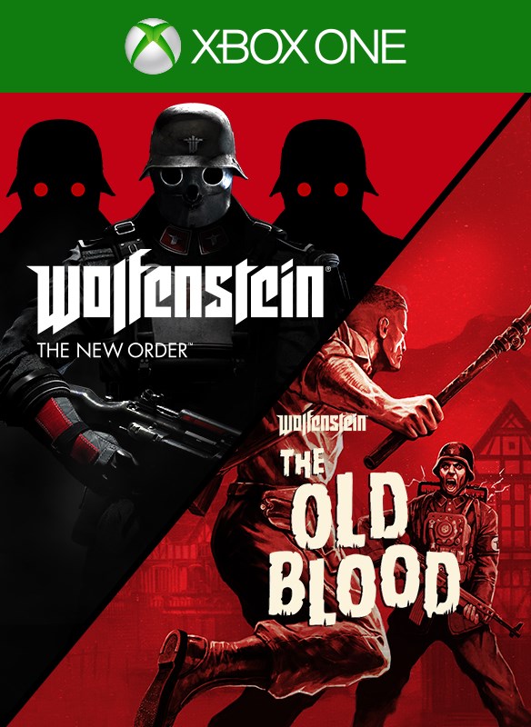 ❗WOLFENSTEIN®: THE TWO-PACK ❗XBOX ONE|X/S🔑КЛЮЧ❗