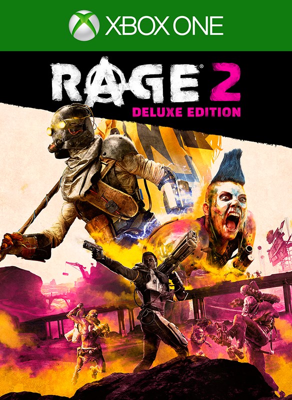 ❗RAGE 2: DELUXE EDITION ❗XBOX ONE|X/S🔑КЛЮЧ❗