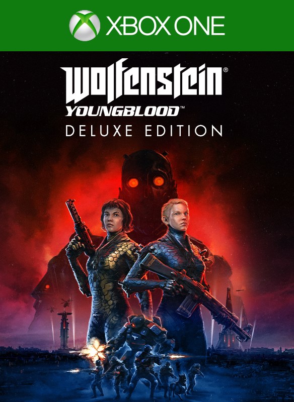 ❗WOLFENSTEIN: YOUNGBLOOD DELUXE❗XBOX ONE|X/S🔑КЛЮЧ❗