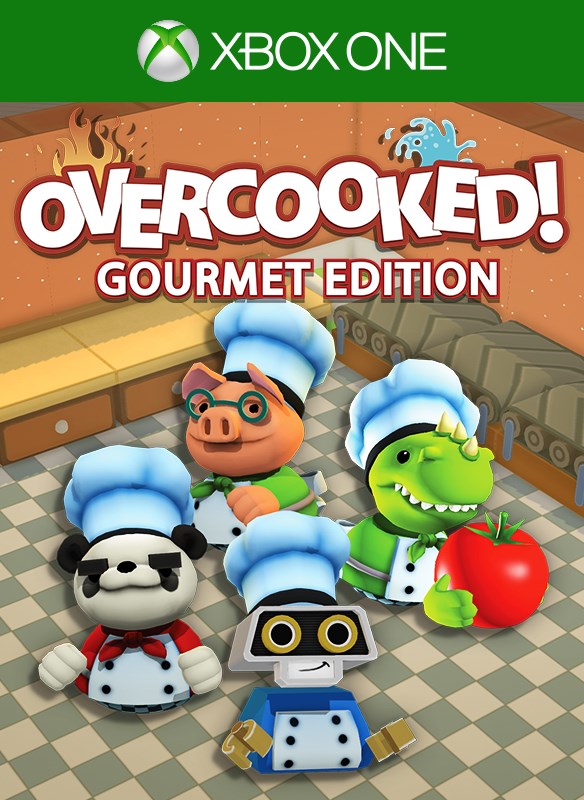 ❗OVERCOOKED: GOURMET EDITION ❗XBOX ONE|X/S🔑КЛЮЧ❗