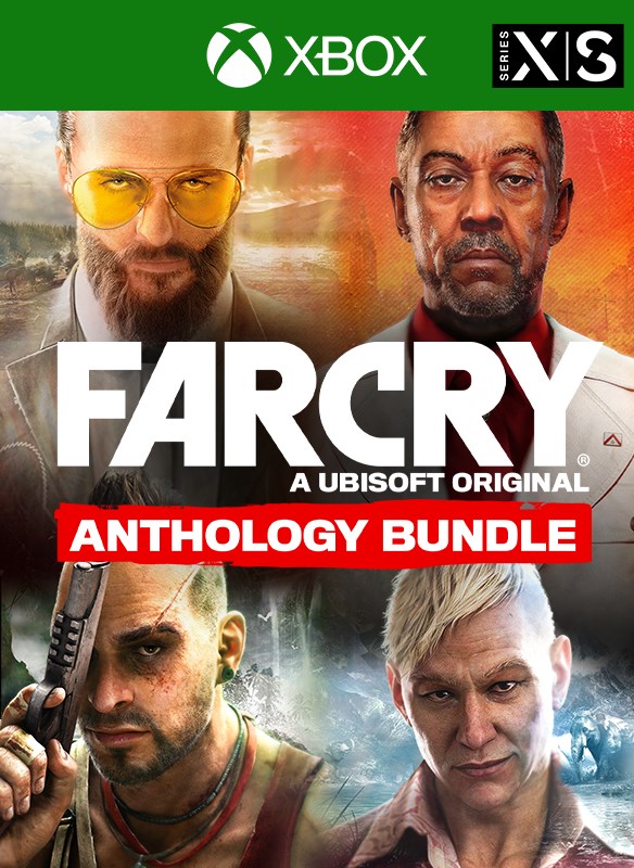 FAR CRY ANTHOLOGY BUNDLE (3,4,5,6) КЛЮЧ|XBOX ONE/X|S 🔑